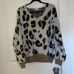Miracle Cheetah print sweater